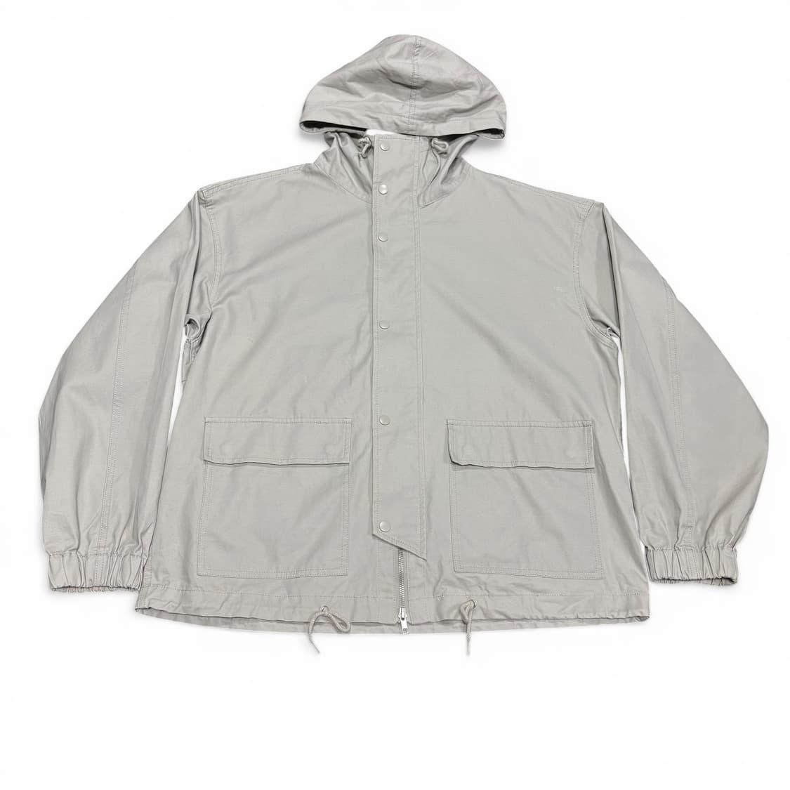 L 파르티멘토 그레이 투웨이 숏 야상자켓 상품이미지1