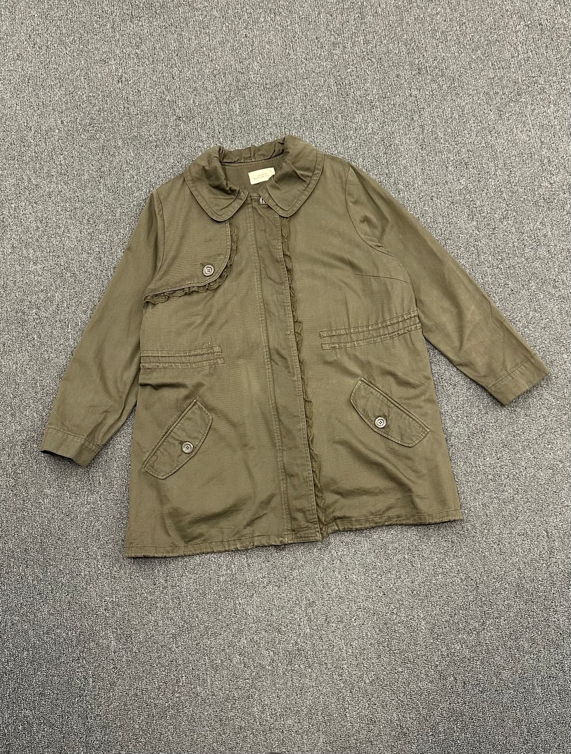 XL)Japanese vintage 여성 야상 자켓 상품이미지1