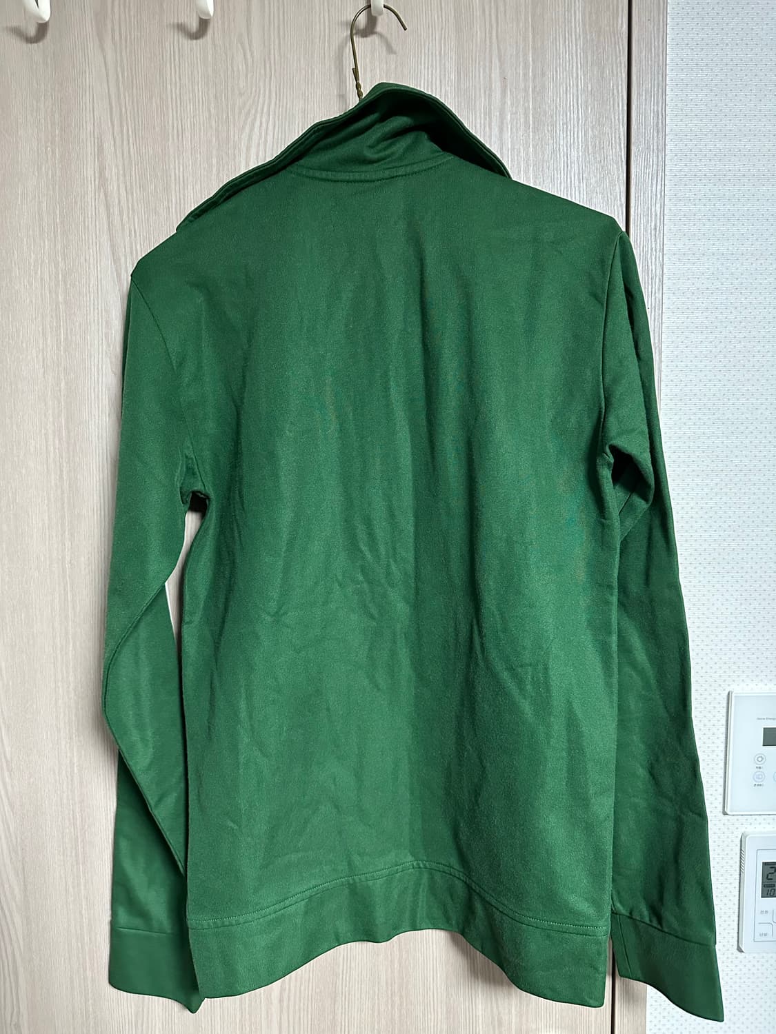 아디다스 삼선 트랙탑 자켓 그린 유로파져지 TT 90 상품이미지4