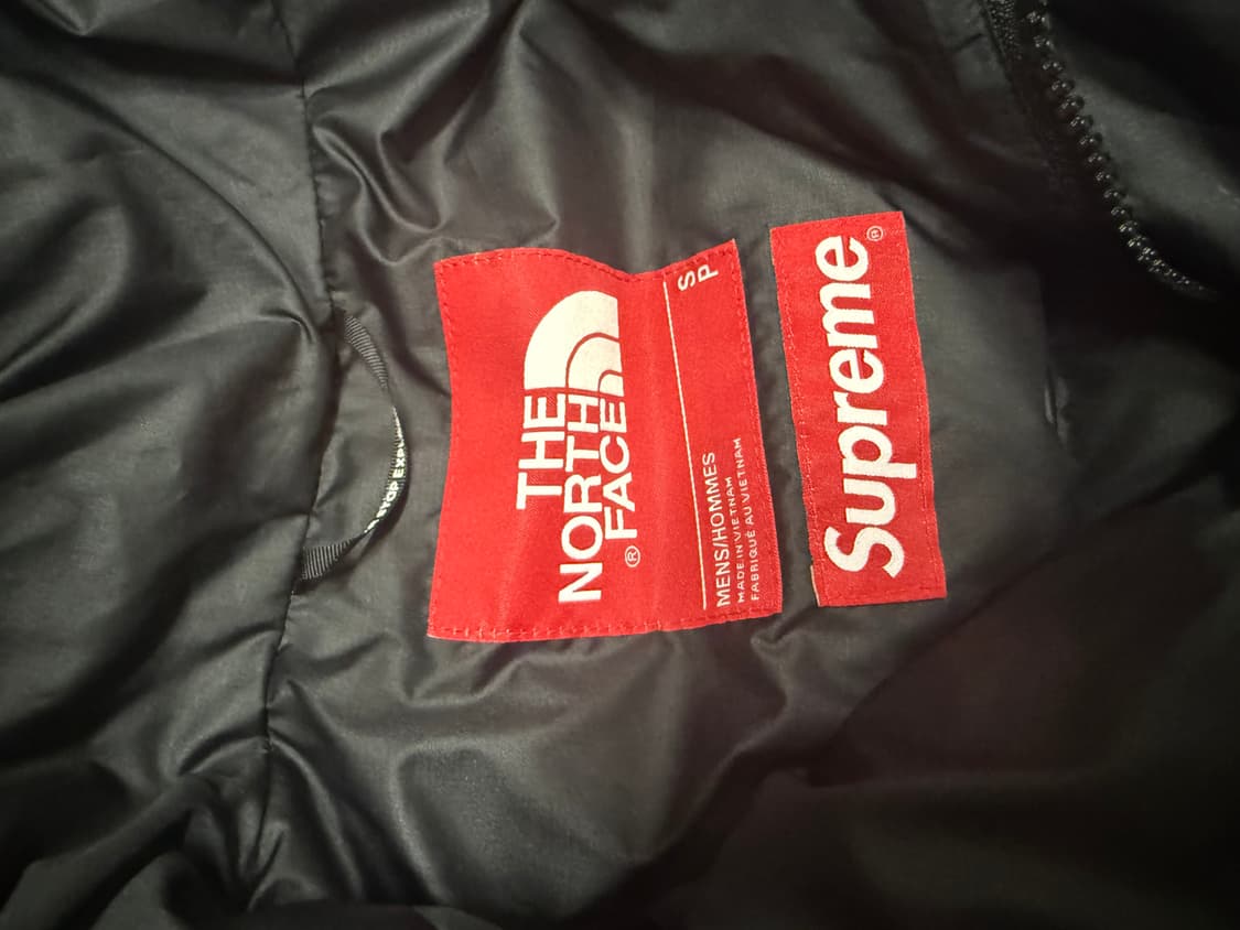 슈프림x노스페이스 아노락패딩 800 S 상품이미지4