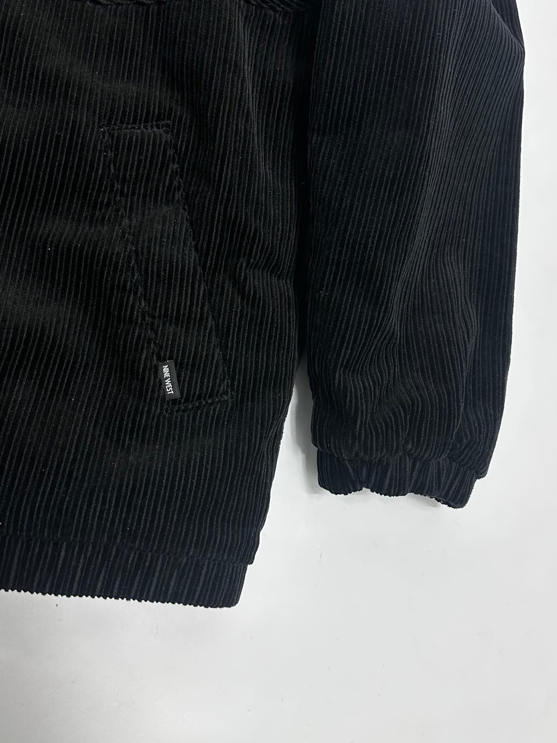 나인웨스트 코듀로이 누빔 자켓 상품이미지6