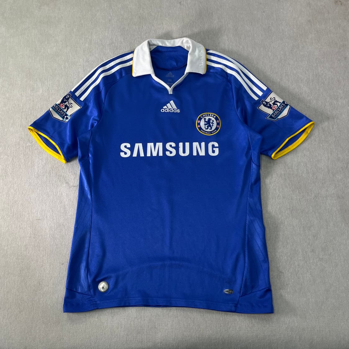 100 아디다스 08-09 첼시 홈 램파드 반팔 유니폼 상품이미지1