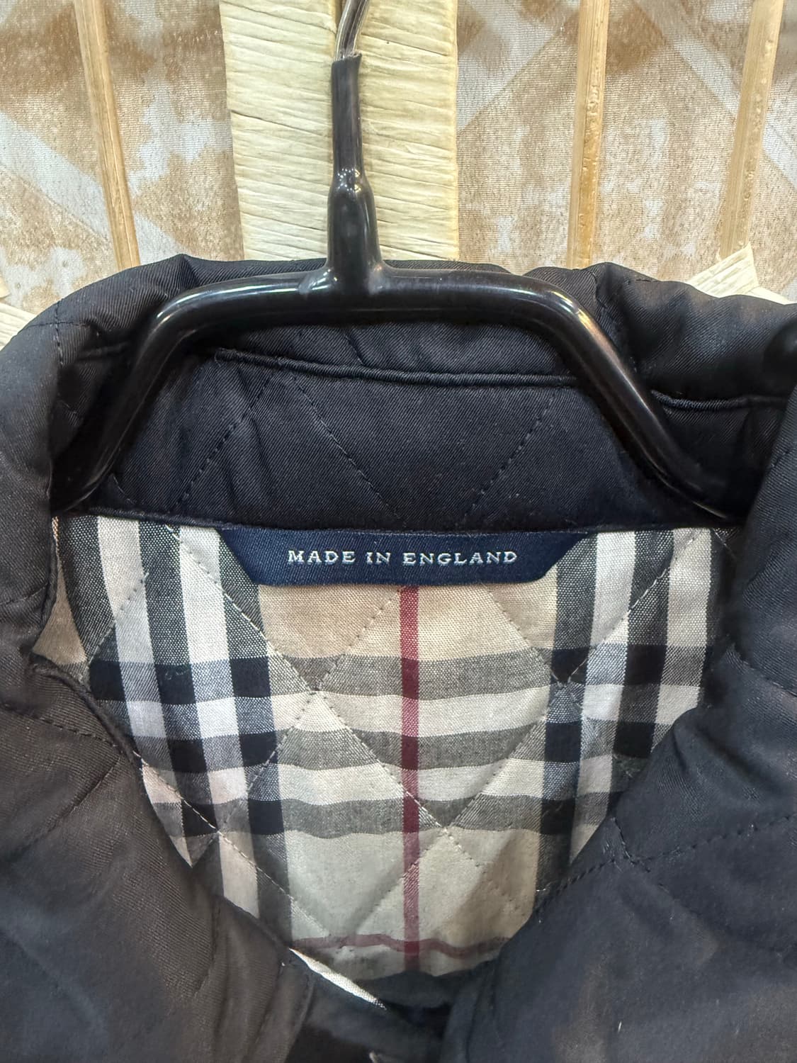 10/66-77 정품 버버리 누빔자켓 팝니다 상품이미지2