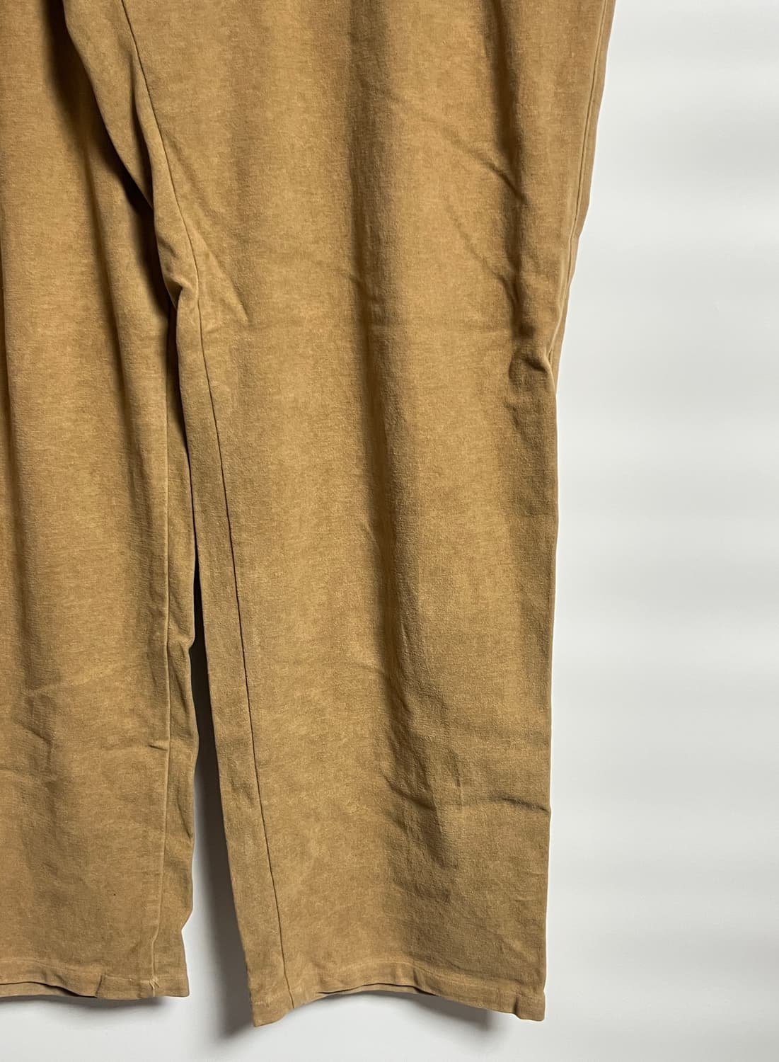 버버리 스웨이드 와이드 치노팬츠 슬랙스 38 상품이미지2