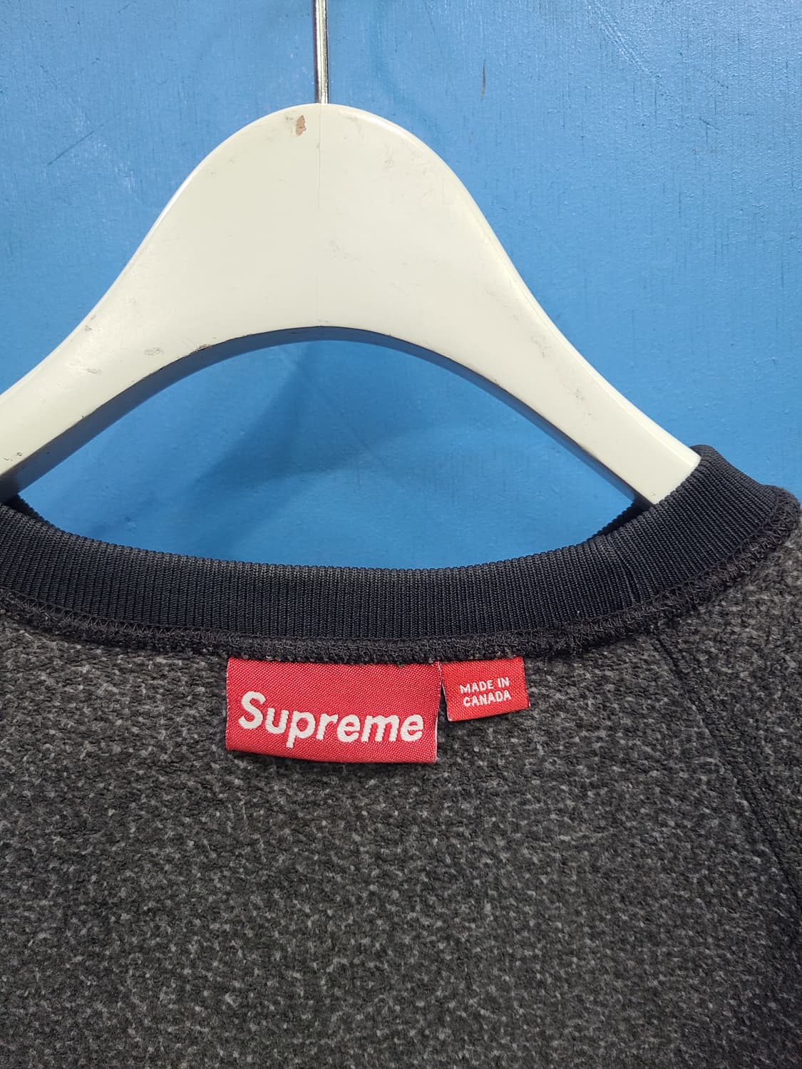 희귀 일본판 슈프림 맨투맨 상품이미지8