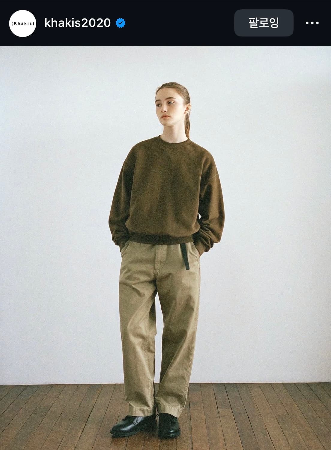 카키스 Stock sweatshirts 상품이미지3