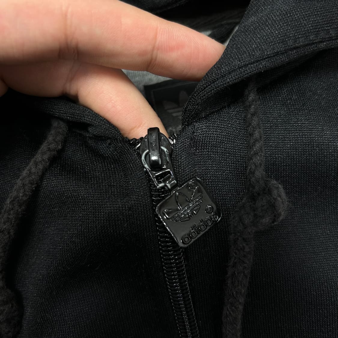 아디다스 우먼스 검빨 파이어버드 후드져지(32) 상품이미지5