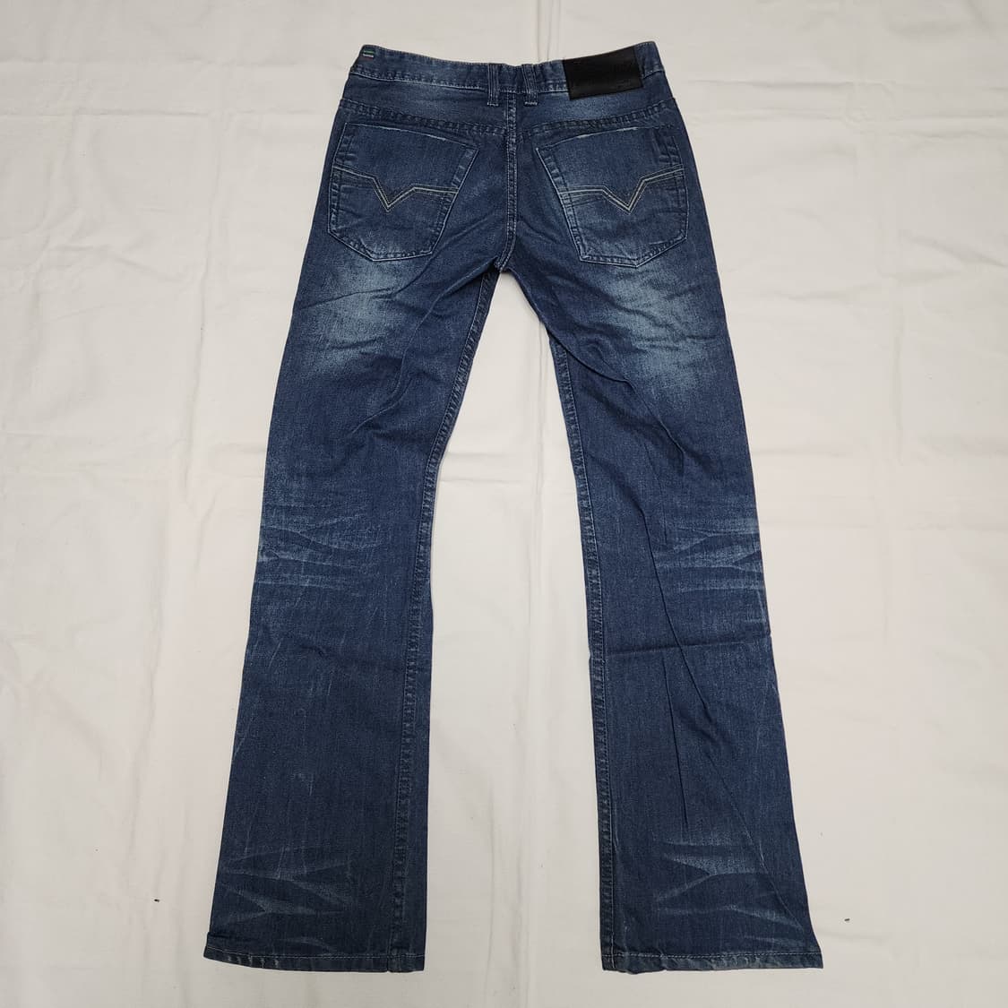 DIESEL ZATINY 워시드 데님팬츠 상품이미지2