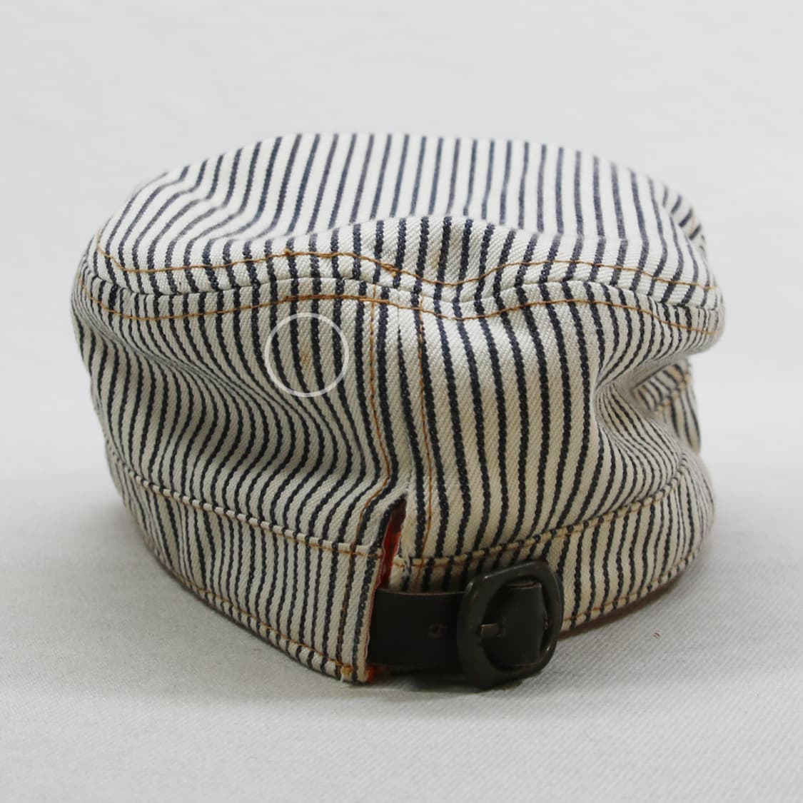 (착용컷) BEAMS 히코리 밀리터리 캡 (58cm) 상품이미지8