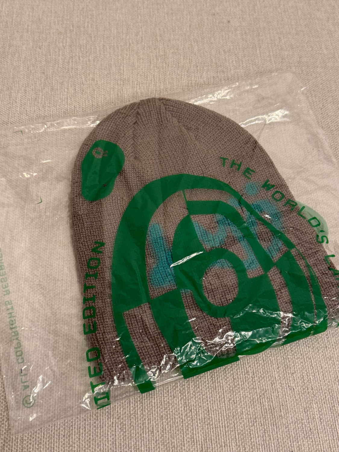 [새제품] KYO 쿄 에어브러쉬 비니 – 정가 39,000원 상품이미지4