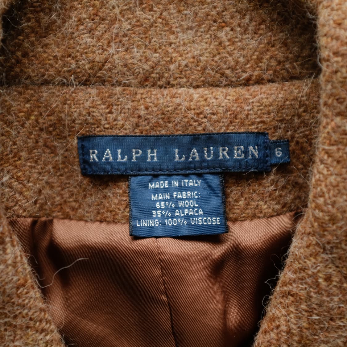 2000's Polo Ralph Lauren Alpaka  상품이미지5