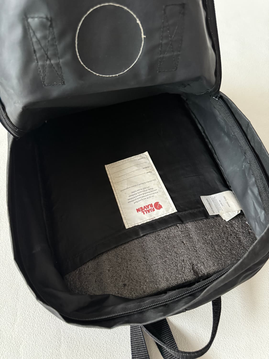 피엘라벤(Fjallraven) 백팩(상태 확인) 상품이미지8