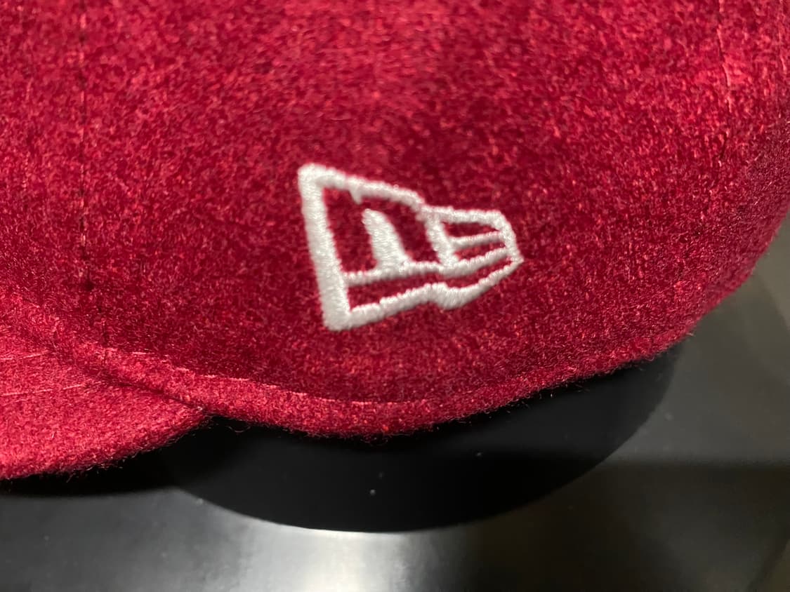 Newera wool cap스냅백-3 상품이미지4