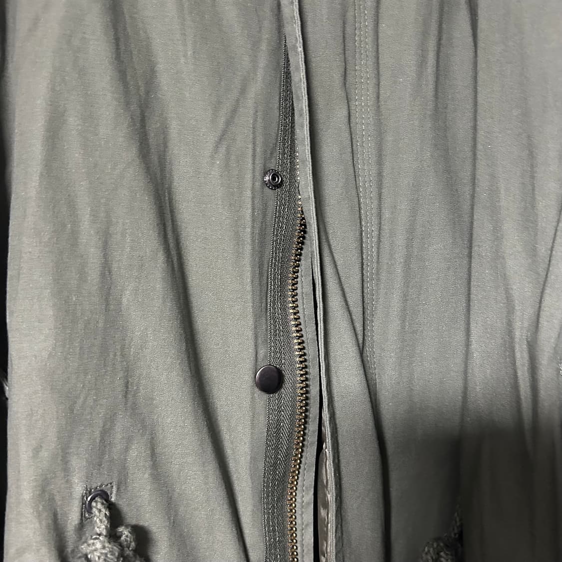 피쉬테일 점퍼(내피 포함) 상품이미지2