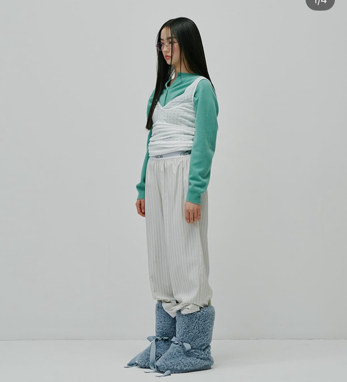 프레클 캐시미어 가디건 상품이미지2