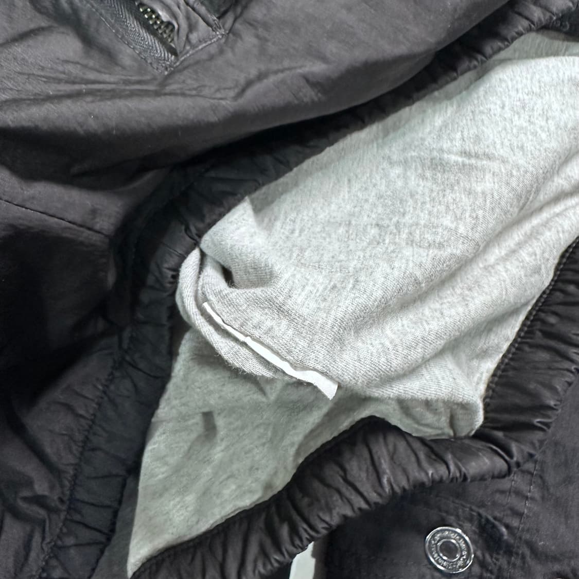 캘빈 클라인 블랙 후드 자켓 상품이미지8