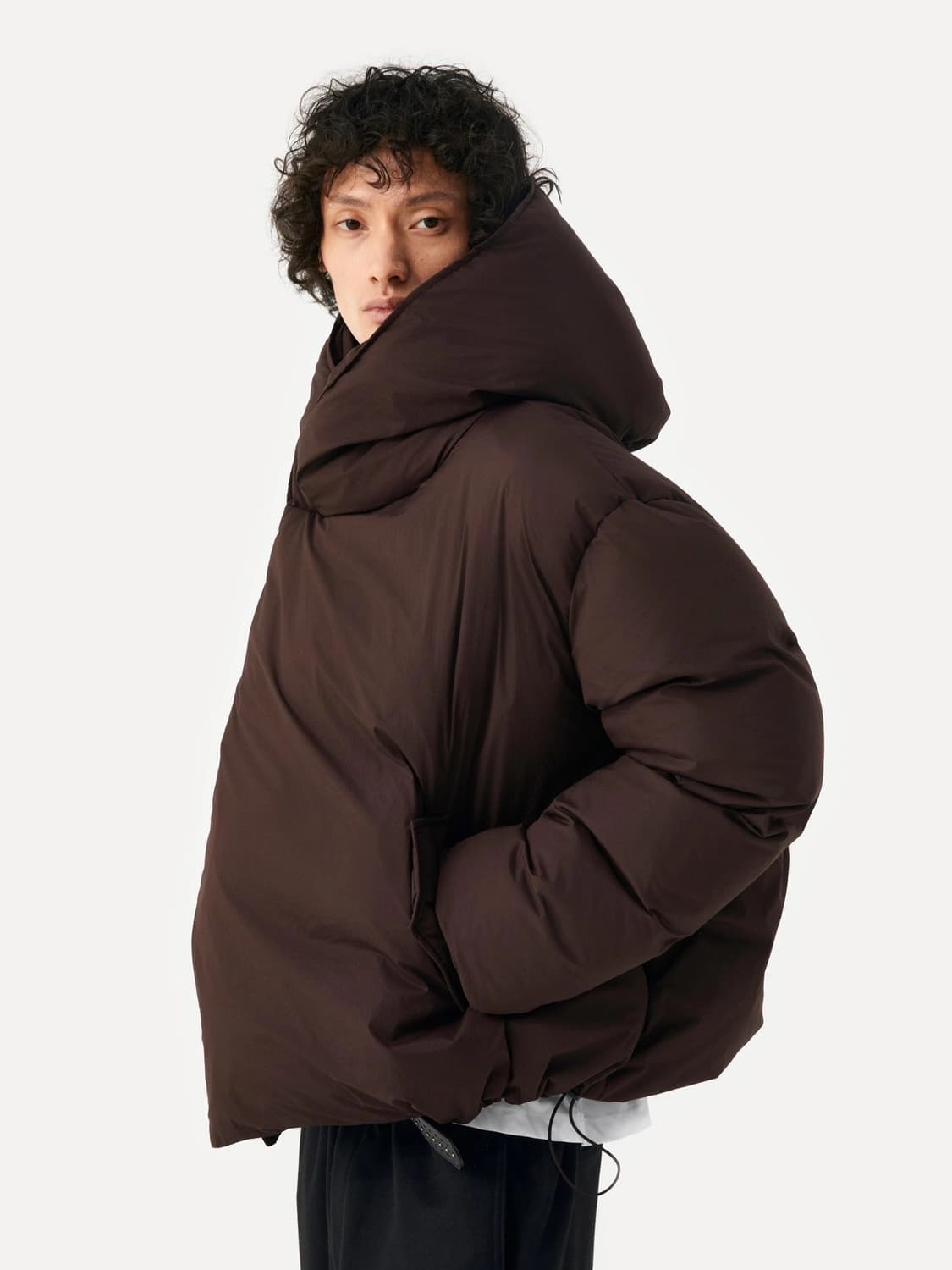 [새상품] 라벨아카이브 구스다운 마호가니 2사이즈 상품이미지10