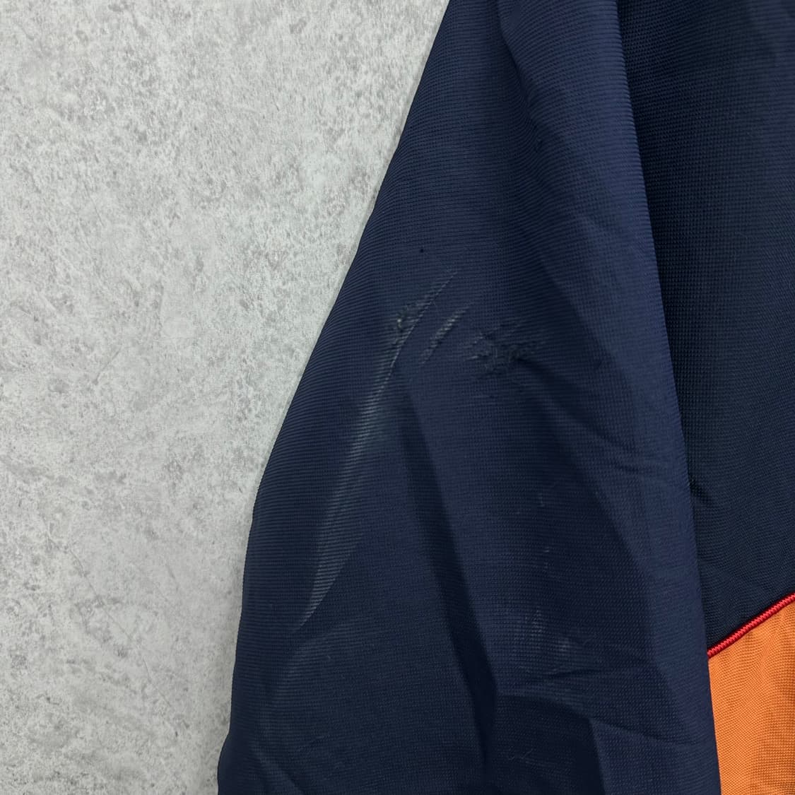 105 엄브로 올드스쿨 남자 루즈핏 누빔 점퍼 상품이미지6