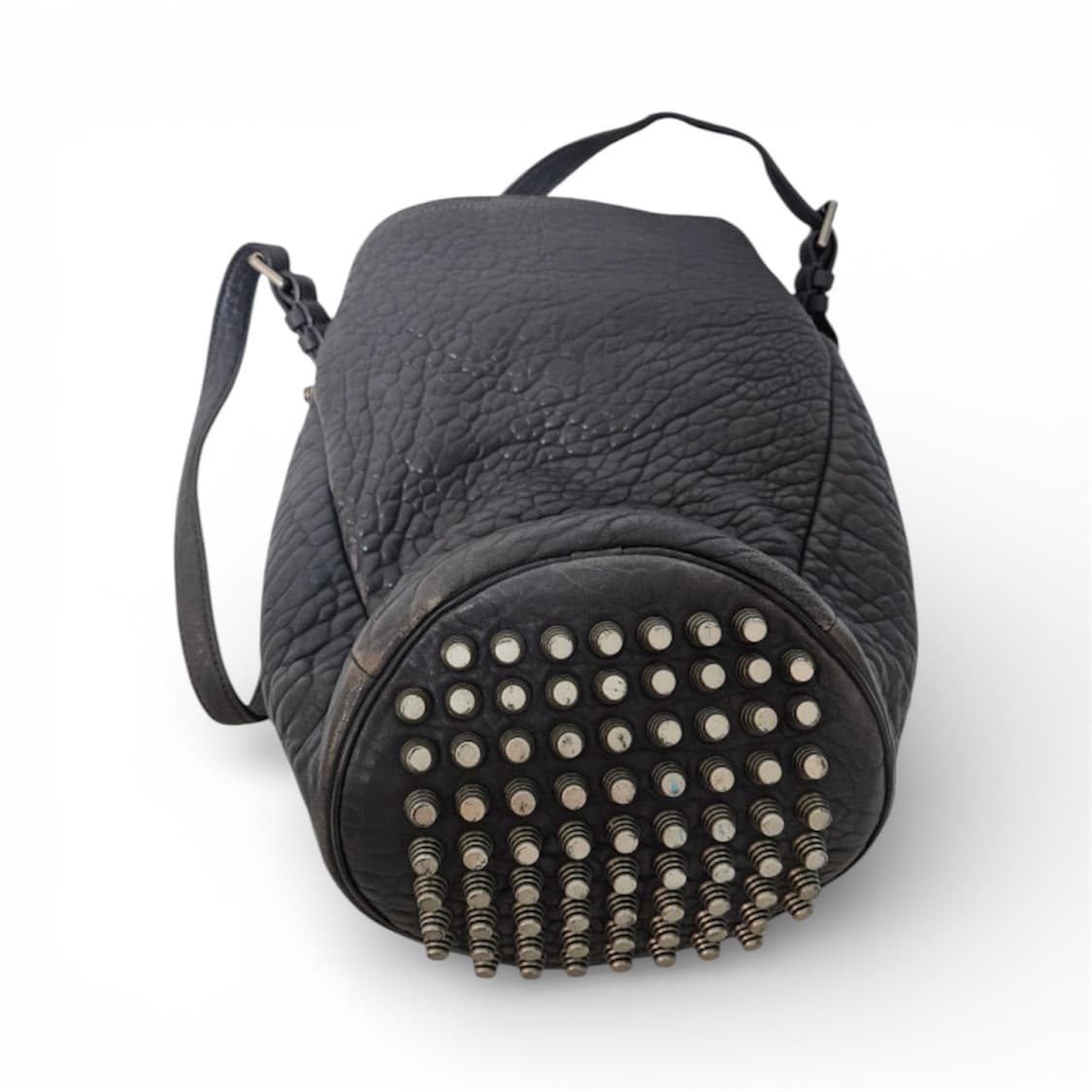 알렉산더왕 스터드 버킷백(쥐색) 상품이미지2