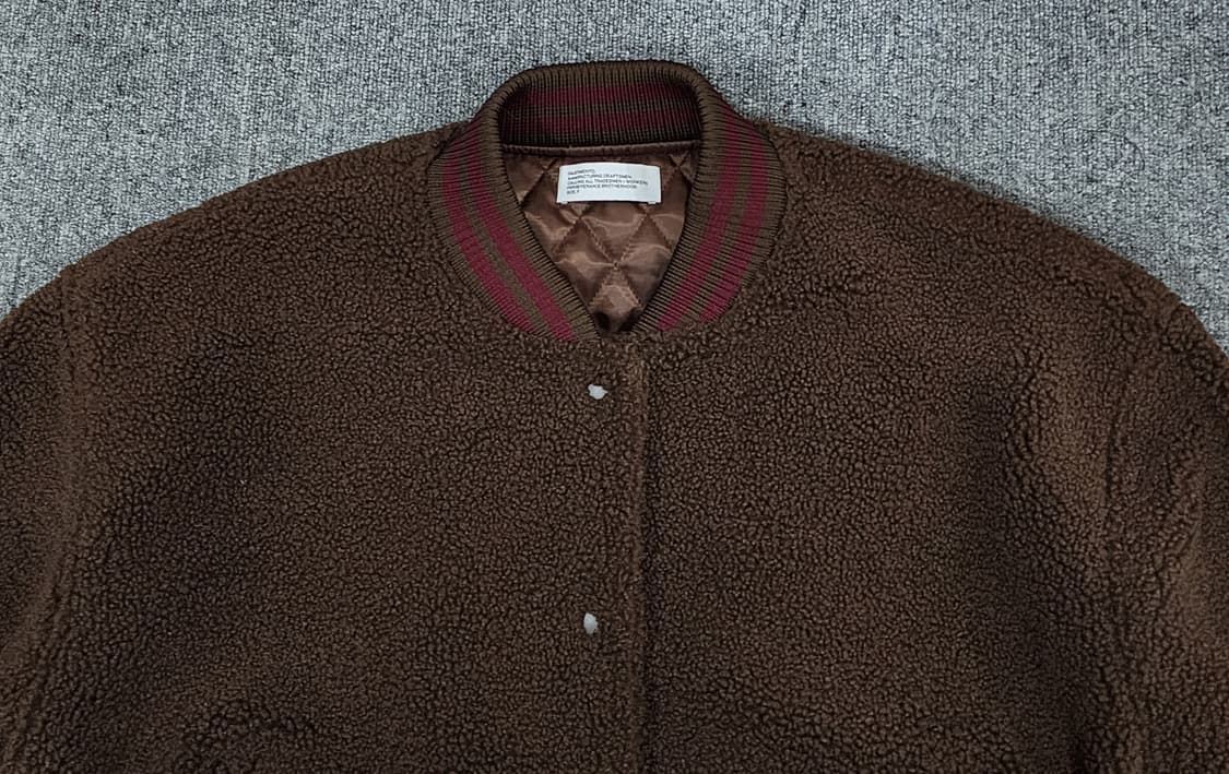 파르디멘토 플리스 뽀글이 스타디움 자켓 F 상품이미지4