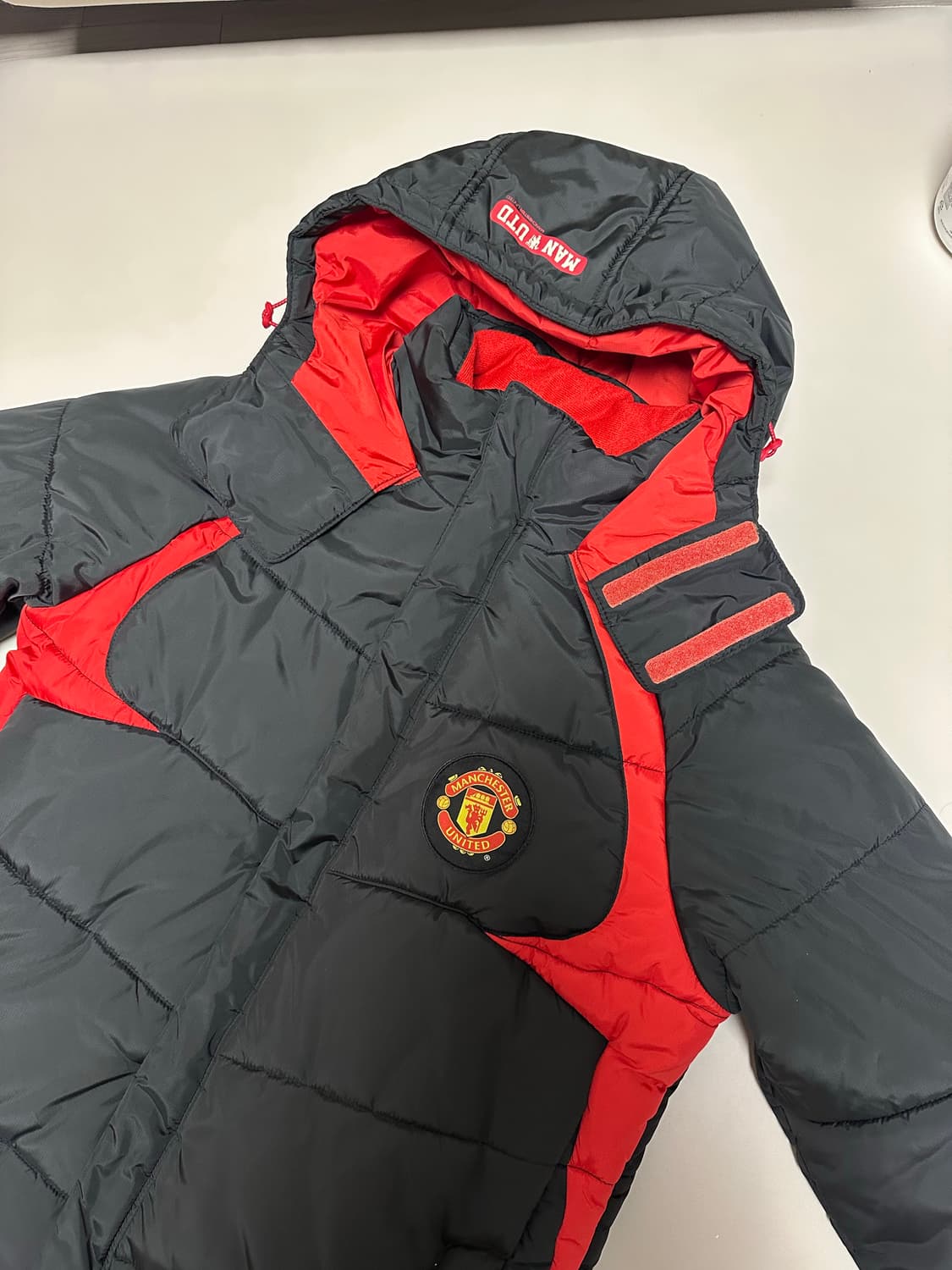 맨체스터 롱패딩 상품이미지3