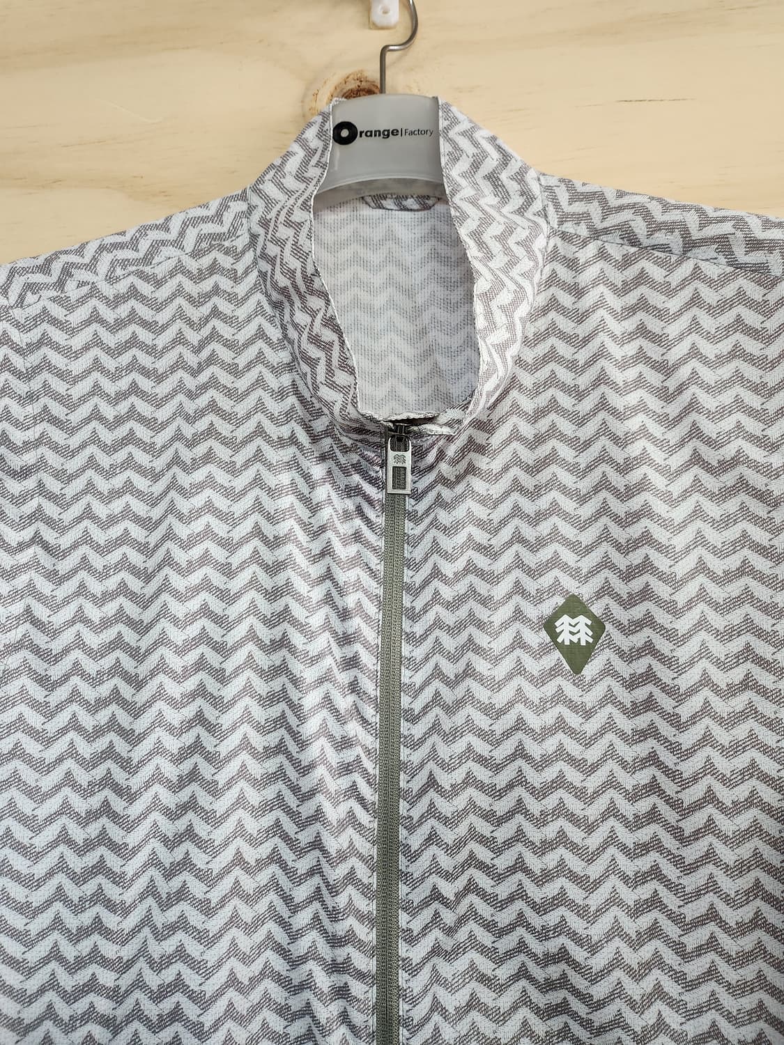 519) 코오롱스포츠 헤링본 패턴 여름 조끼 상품이미지4