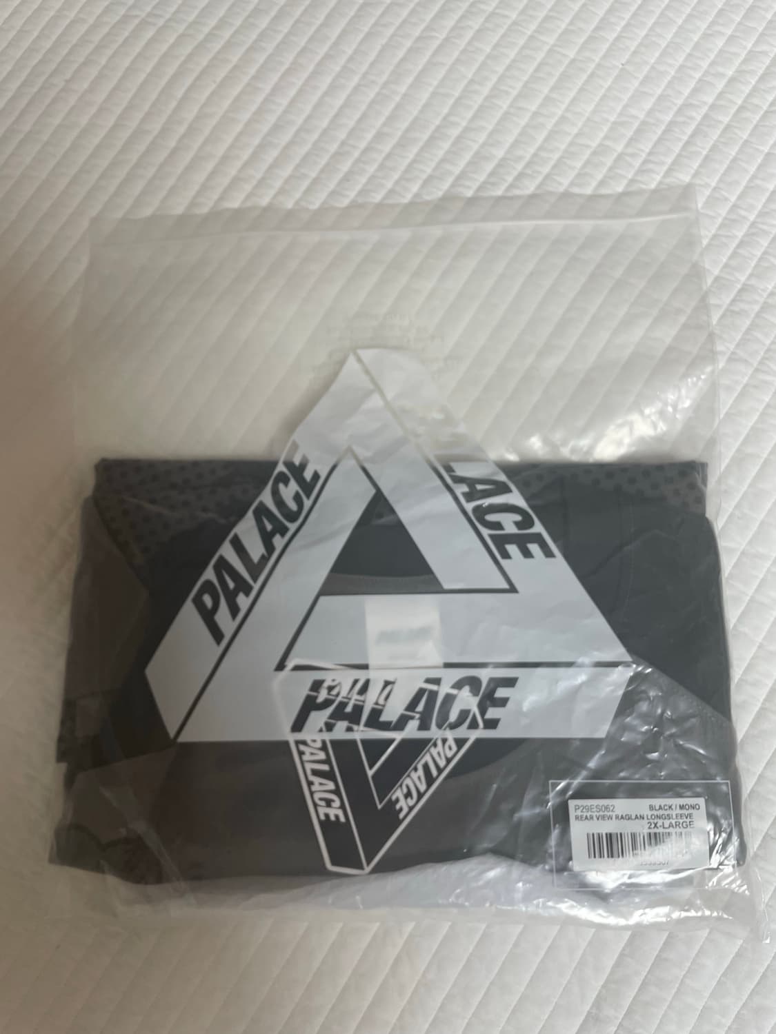 팔라스 레어 뷰 래글런 롱슬리브 블랙 모노 - 25FW 상품이미지1