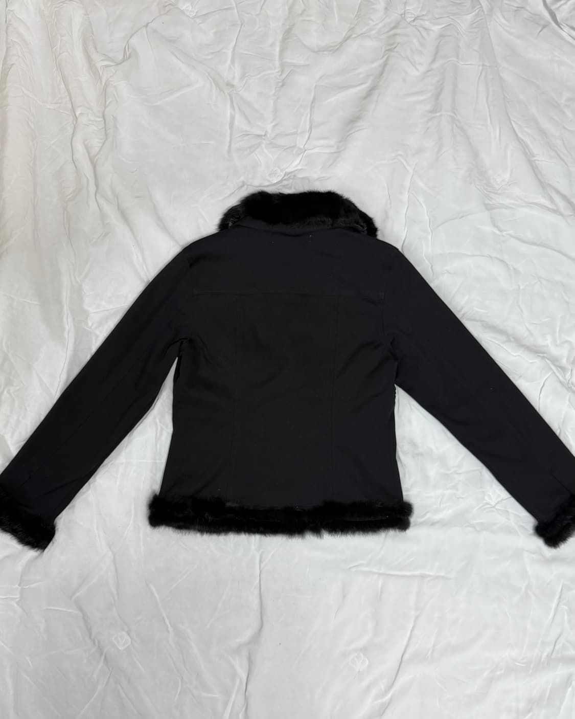 임브로이더리 래핏퍼 디테일 자켓 상품이미지2