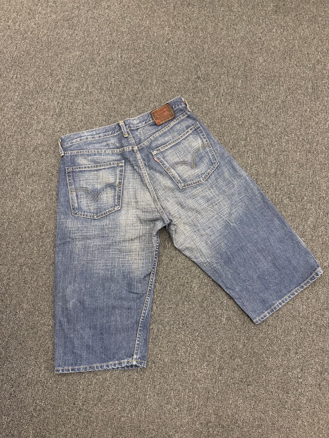 32)리바이스 빈티지 503 버뮤다 데님팬츠 상품이미지4