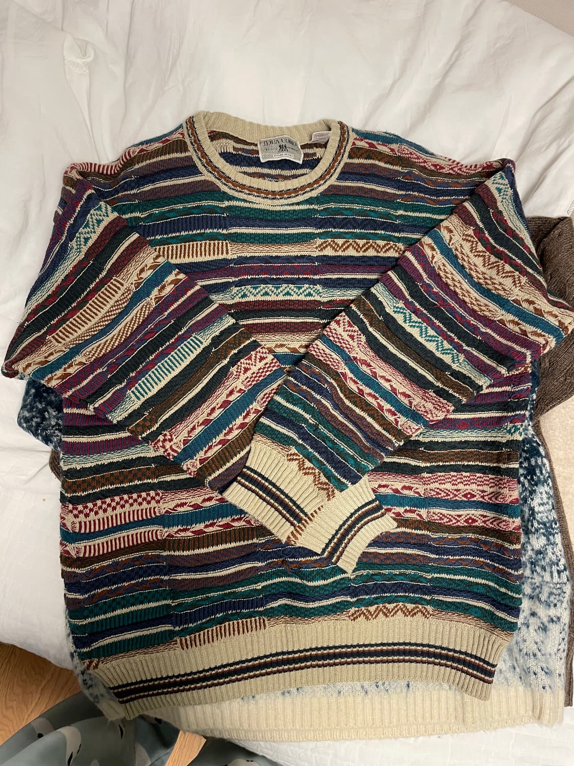 빈티지 니트 상품이미지1