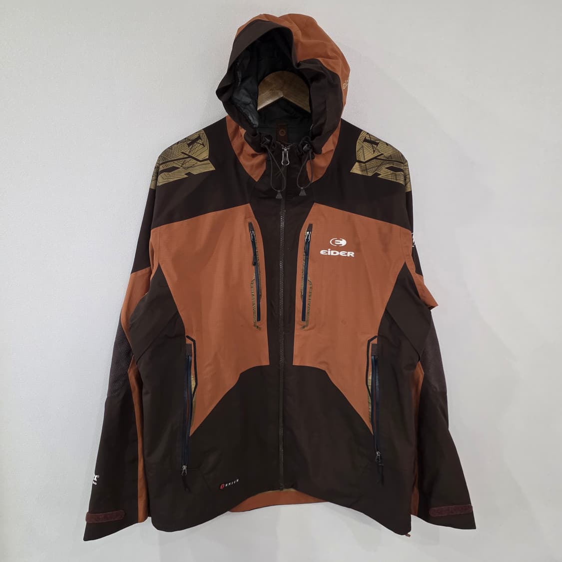 아이더 고어텍스 자켓 XL 브라운 상품이미지1