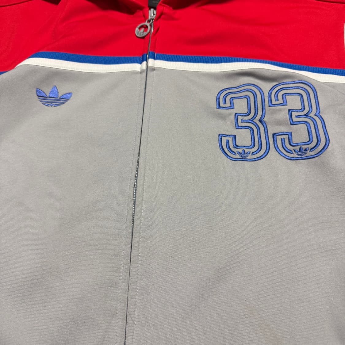00s 아디다스 오리지널 반팔 트랙 후디 상품이미지3