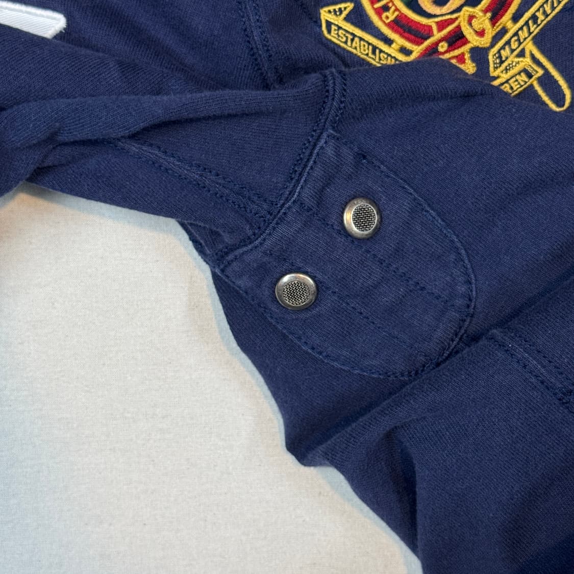 S) 폴로 랄프로렌 빅포니 럭비티 긴팔 카라티 상품이미지6