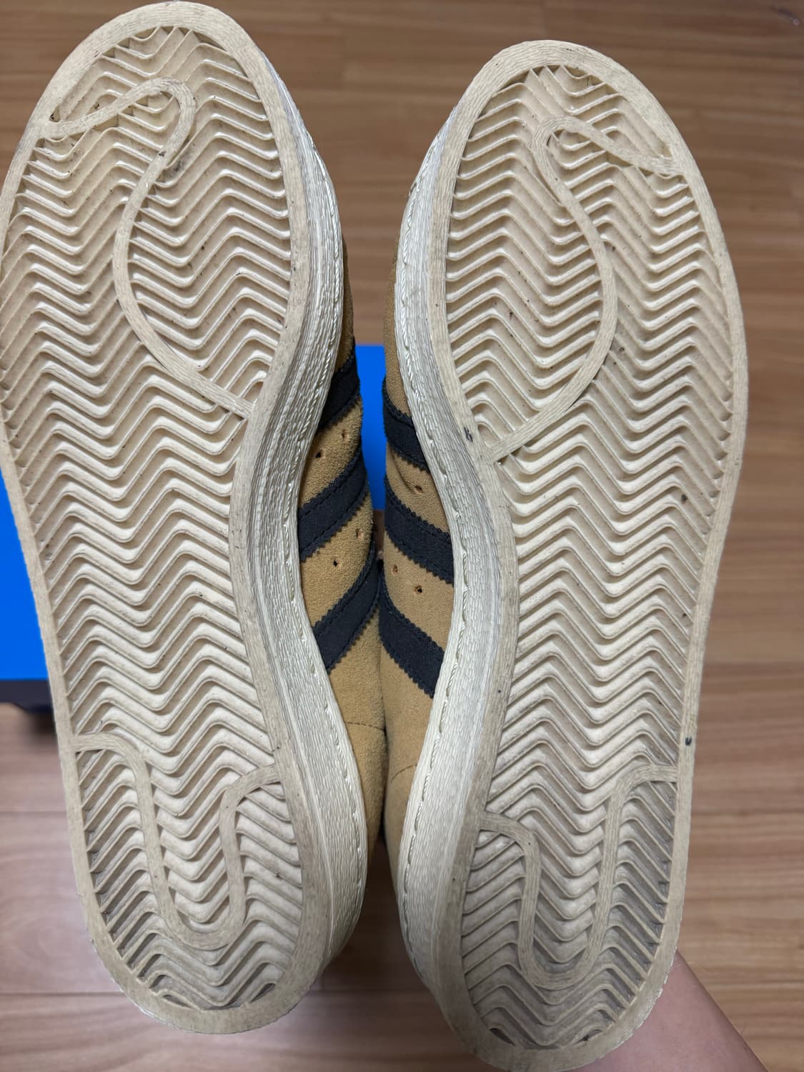 아디다스 슈퍼스타 82 메사 코어 블랙 265 상품이미지5