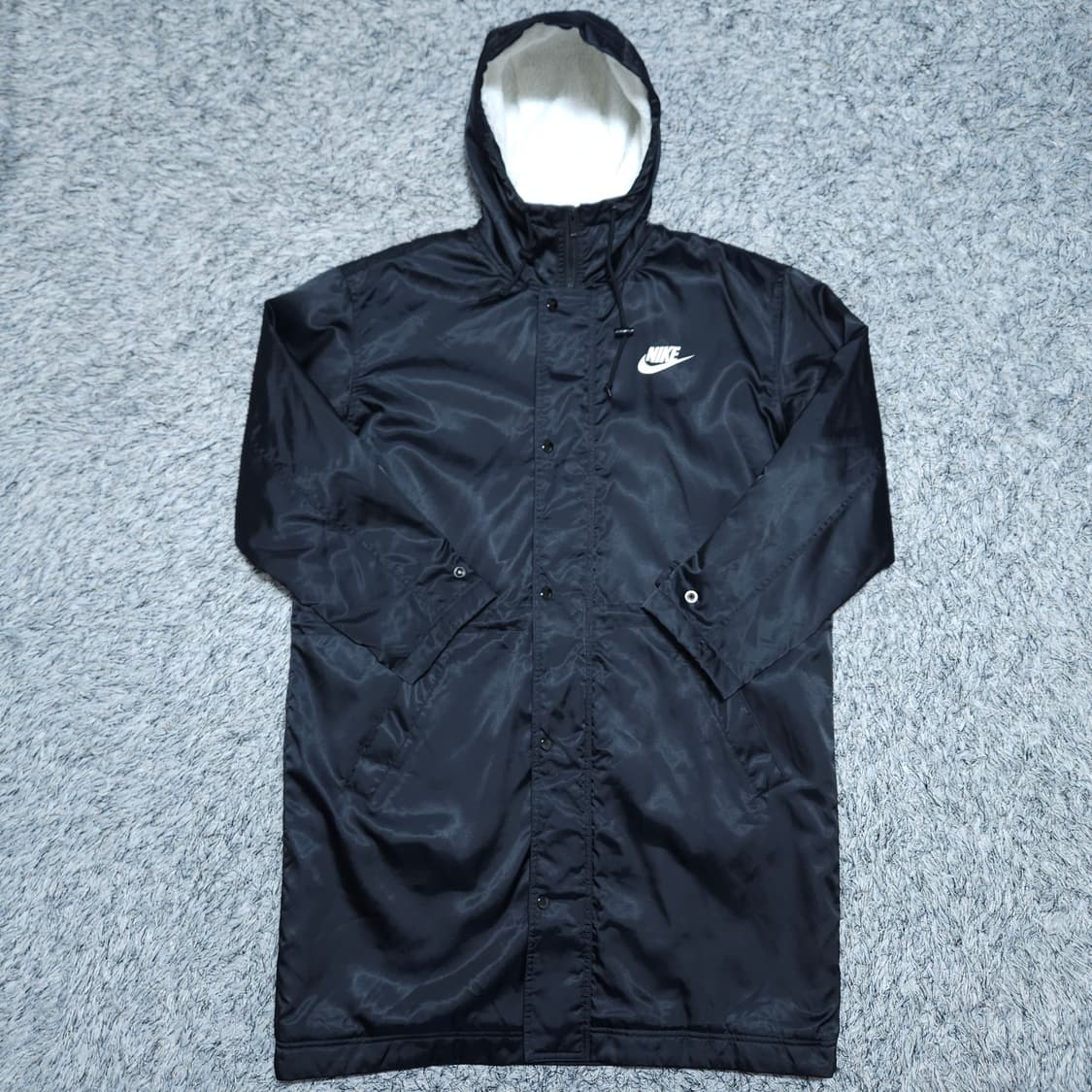 나이키) XL 남자 양털파카 돕바 / 왕눈이샵 상품이미지1