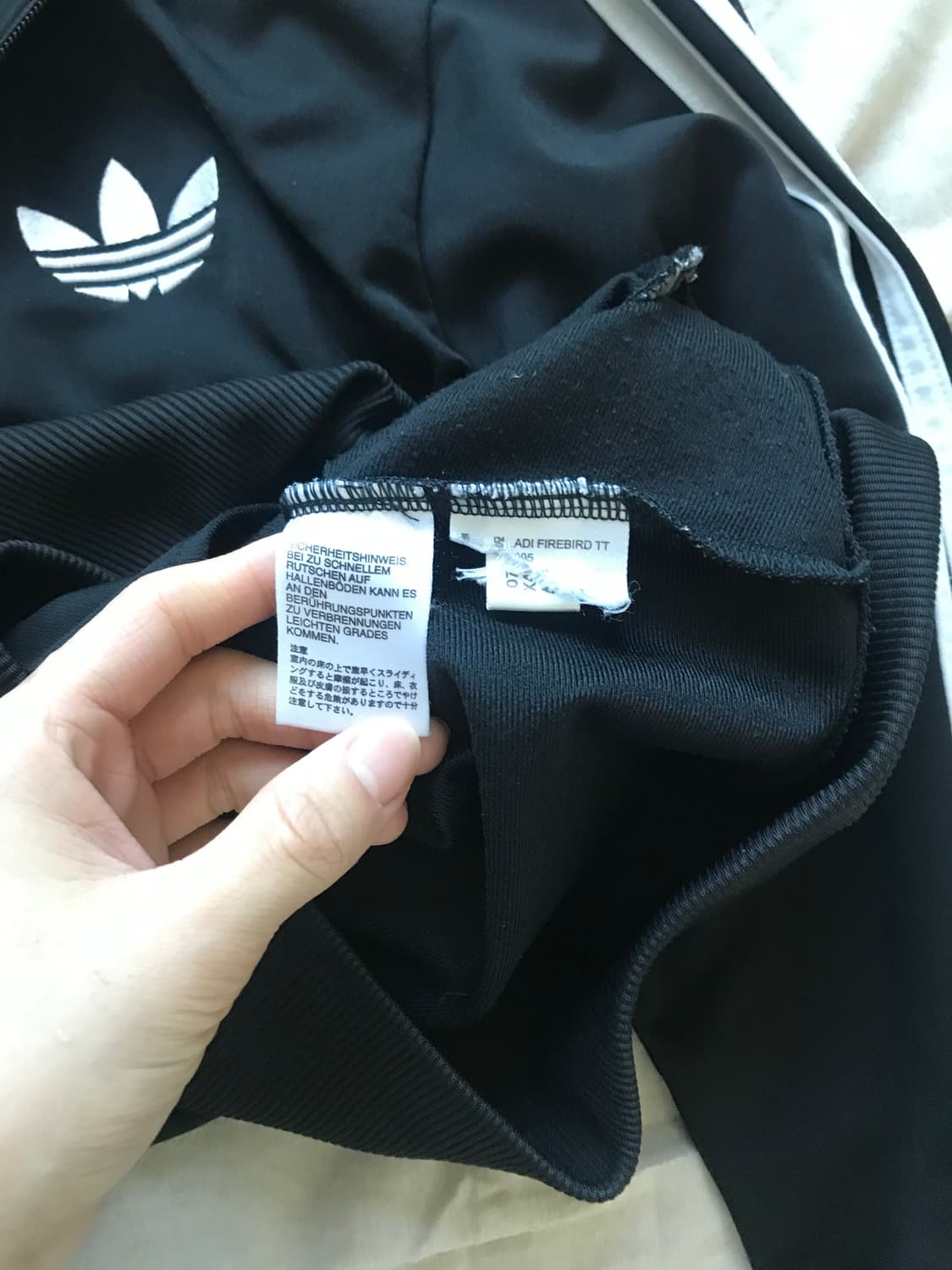 아디다스 파이어버드 블랙 트랙탑 져지 상품이미지8