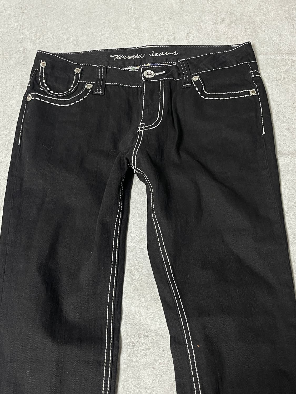 White stitch jean 상품이미지3