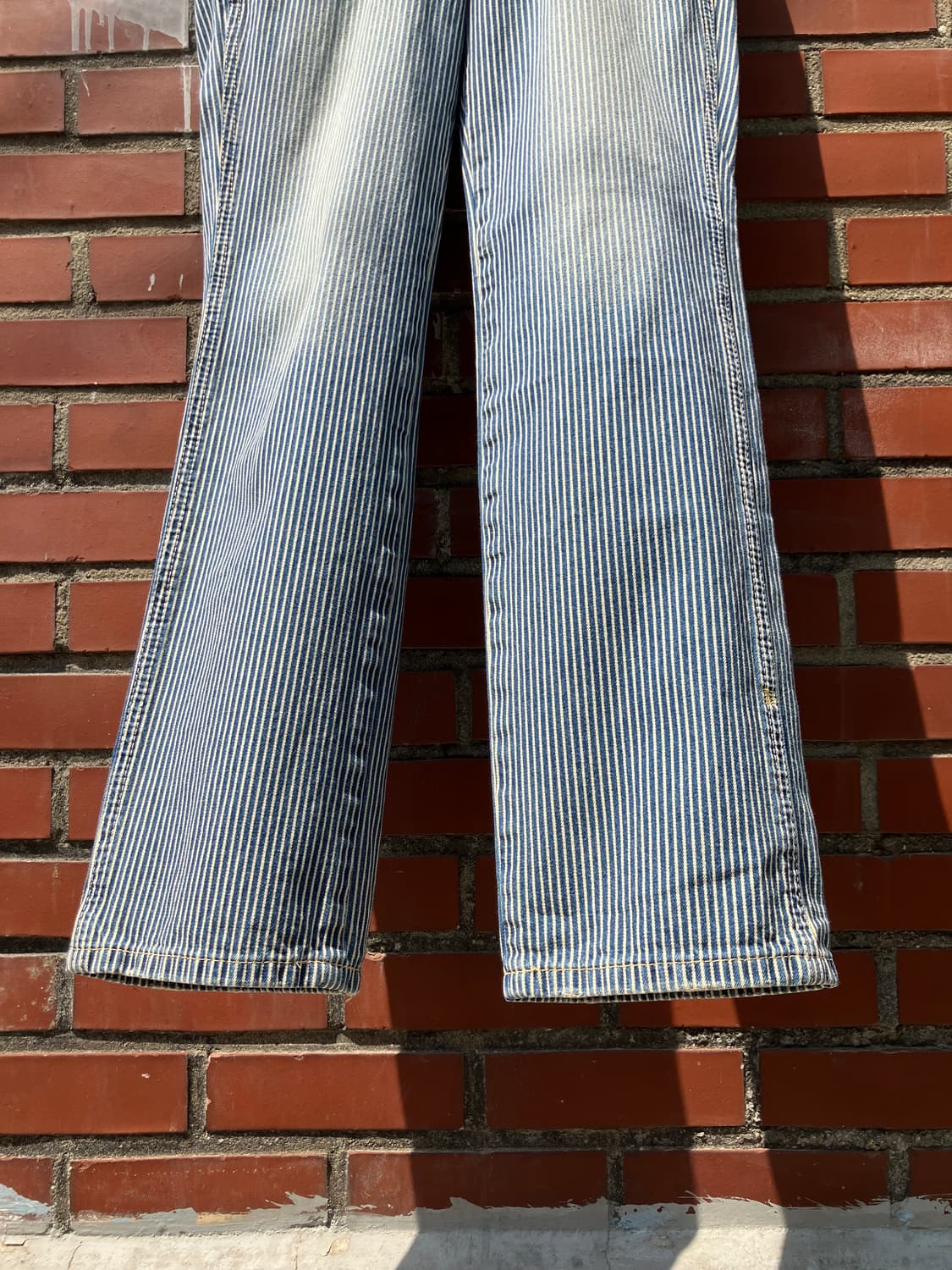 Levi’s San Francisco 스트라이프 와이드 팬츠 28 상품이미지4