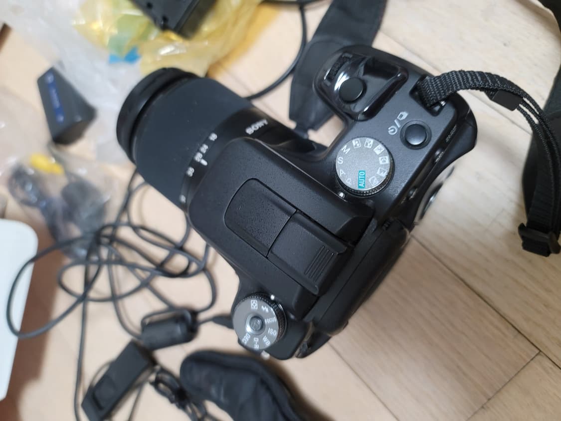 소니 알파100 A100 DSLR 풀세트 디카 렌즈2개 포함 디지털카메라 상품이미지7