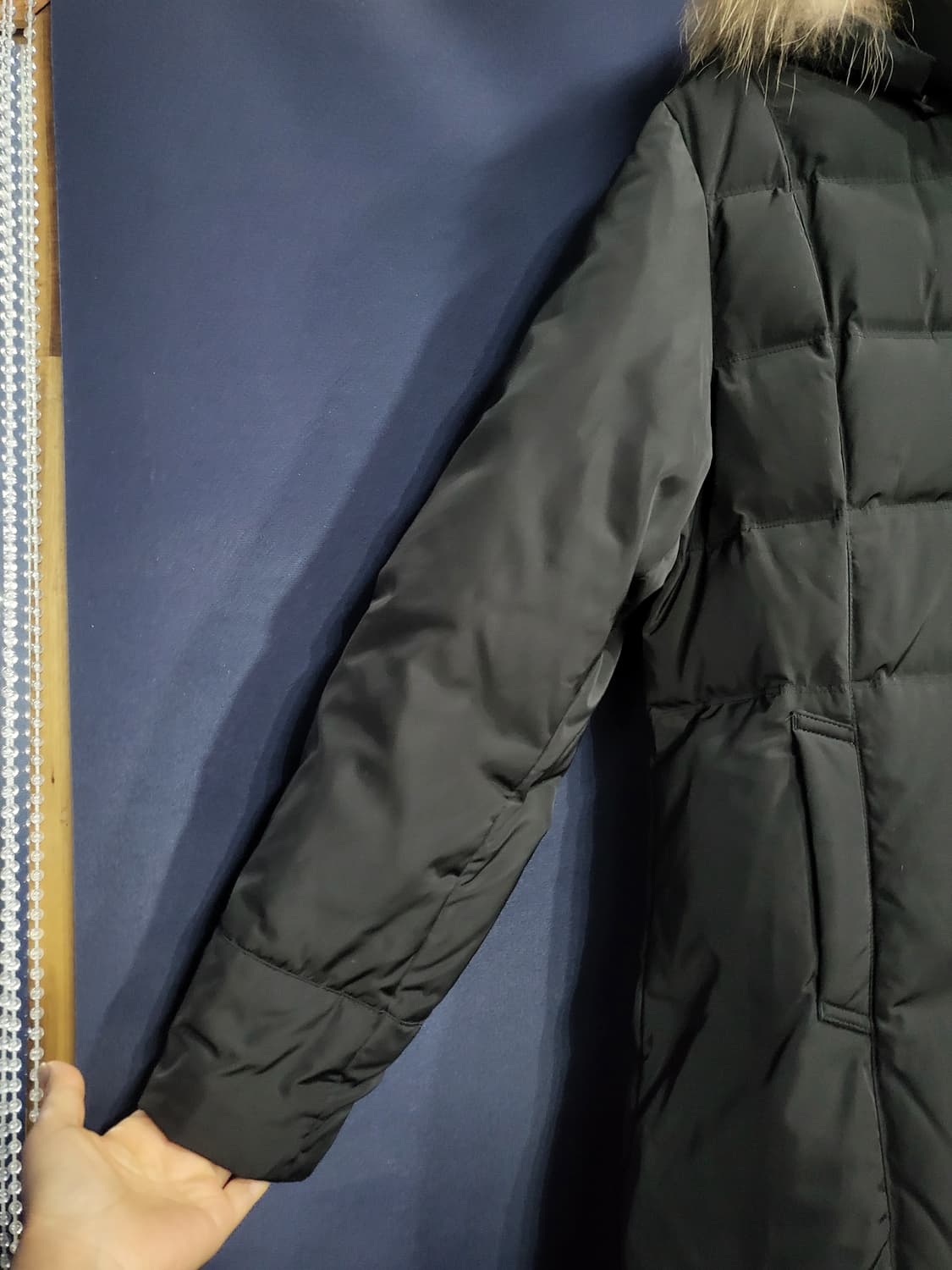 카넥스 덕다운 롱패딩 상품이미지4