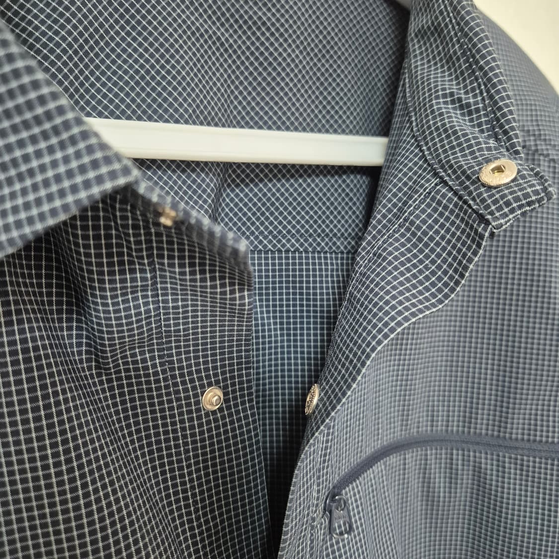 아크테릭스 남성 긴팔 셔츠 체크 상품이미지7