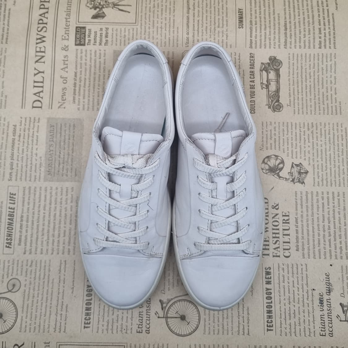 에코 소프트7 여성스니커즈245-250 상품이미지2