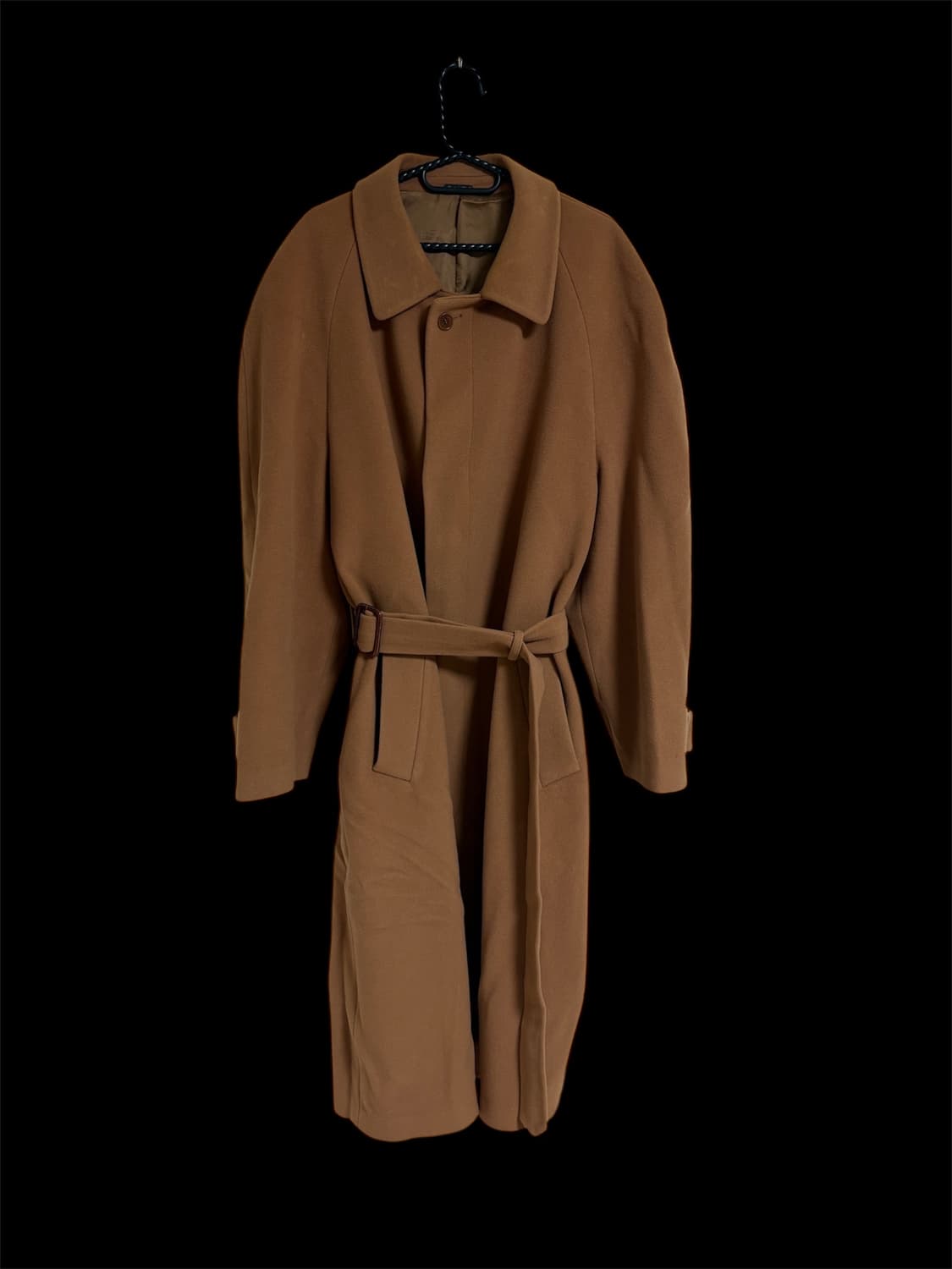 FERRE 페레 80s·90s 빈티지 체스터 코트 카멜 관능적 오버 실루 상품이미지1