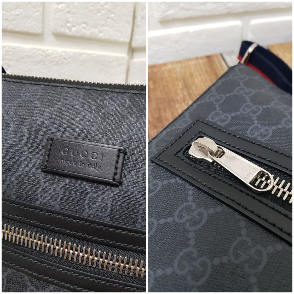 [정품] Gucci 구찌 gg수프림 메신저백 크로스백 상품이미지7