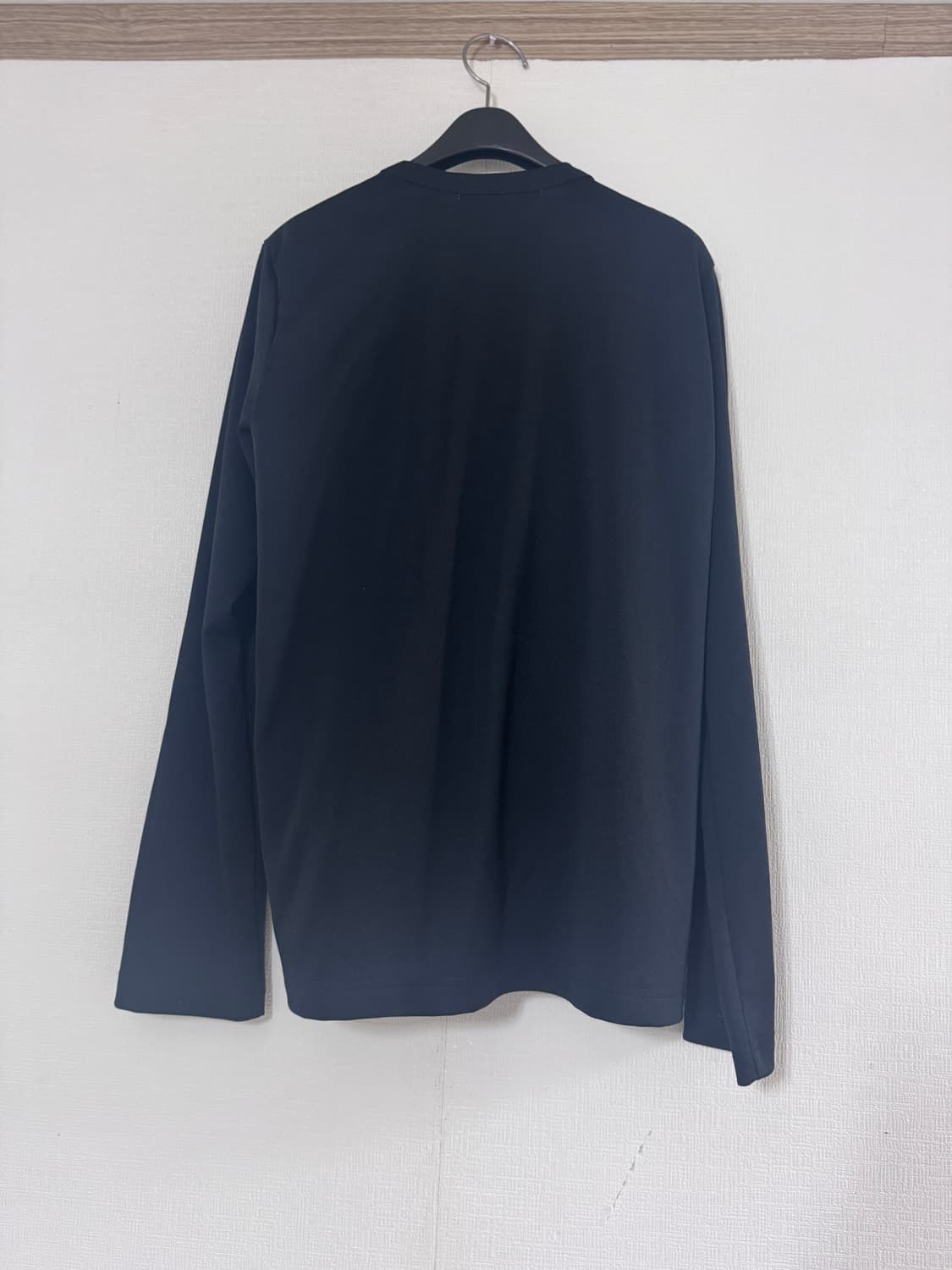 꼼데가르송 리본탑 검정 상품이미지3