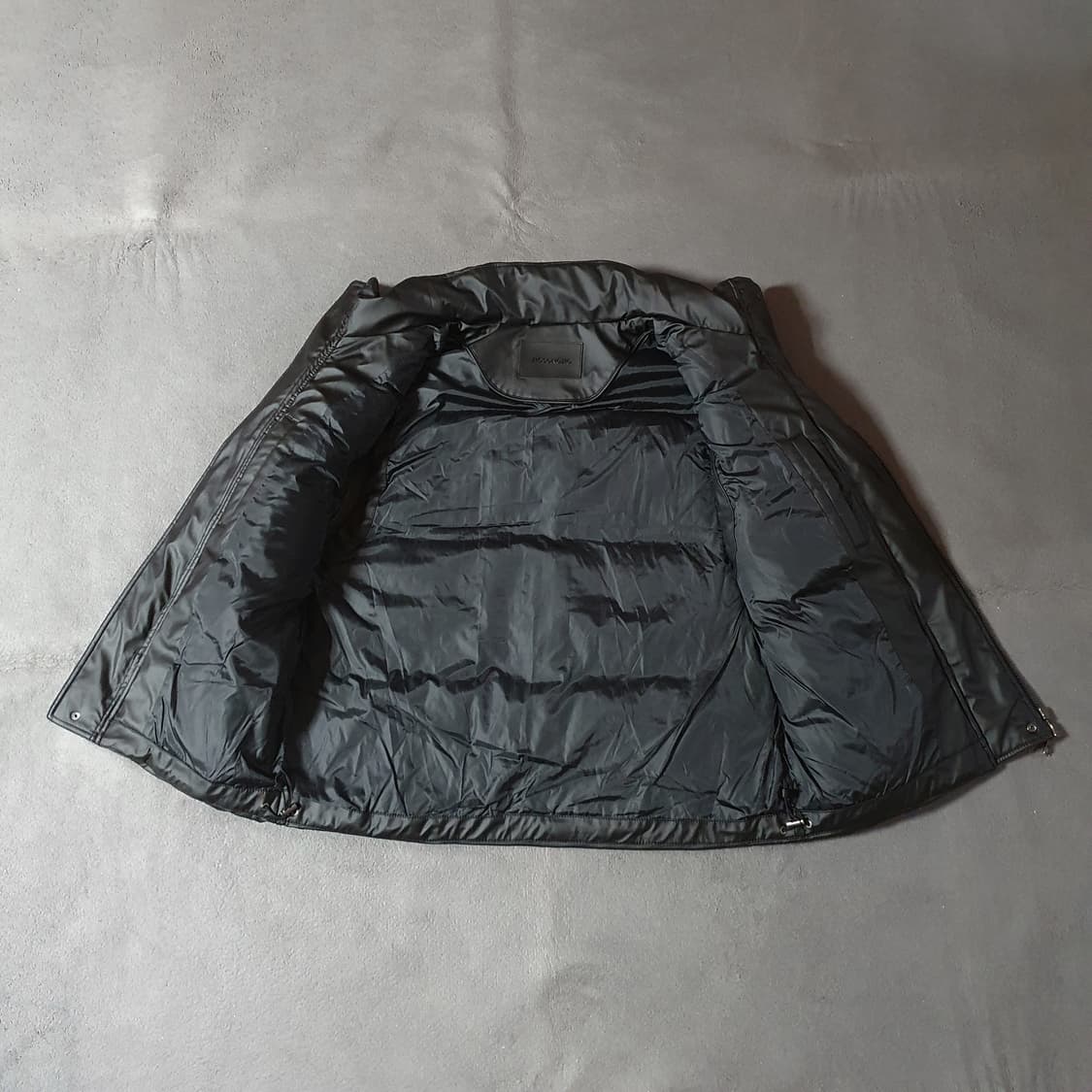 지오송지오 비건 레더 다운 베스트 105 XL 상품이미지7