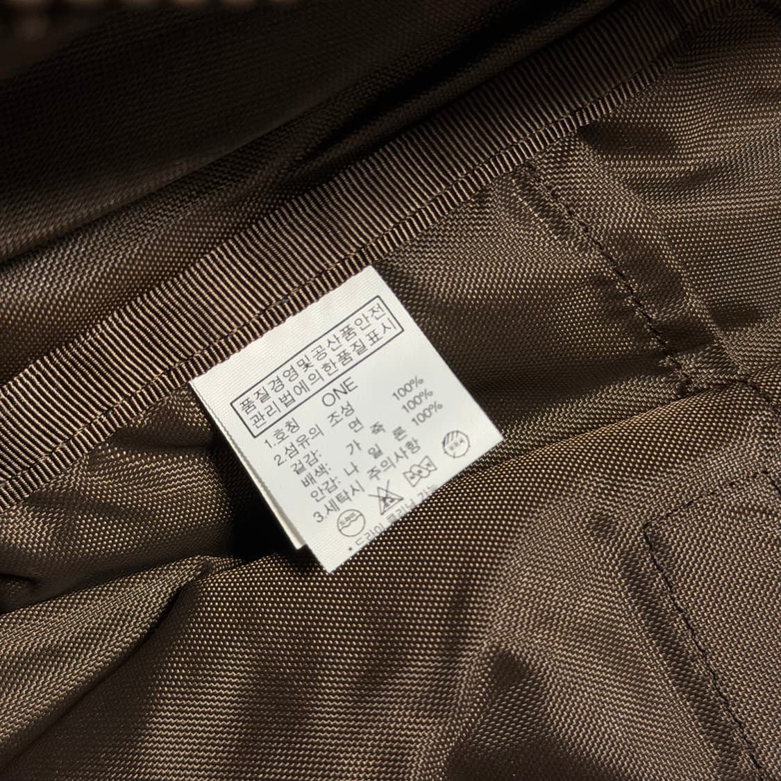 노스페이스 화이트라벨 패턴 더블백 상품이미지5