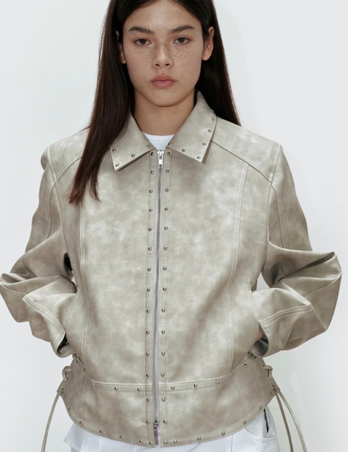 세릭 가죽자켓 상품이미지1