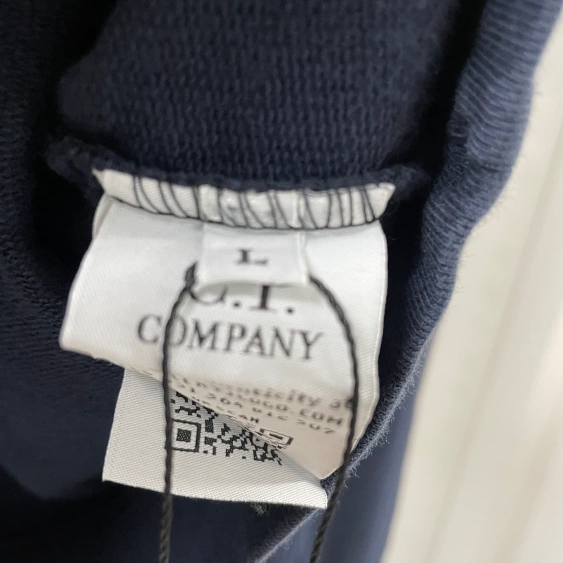 CP 컴퍼니 렌즈 긴팔 티셔츠 네이비 L 상품이미지5