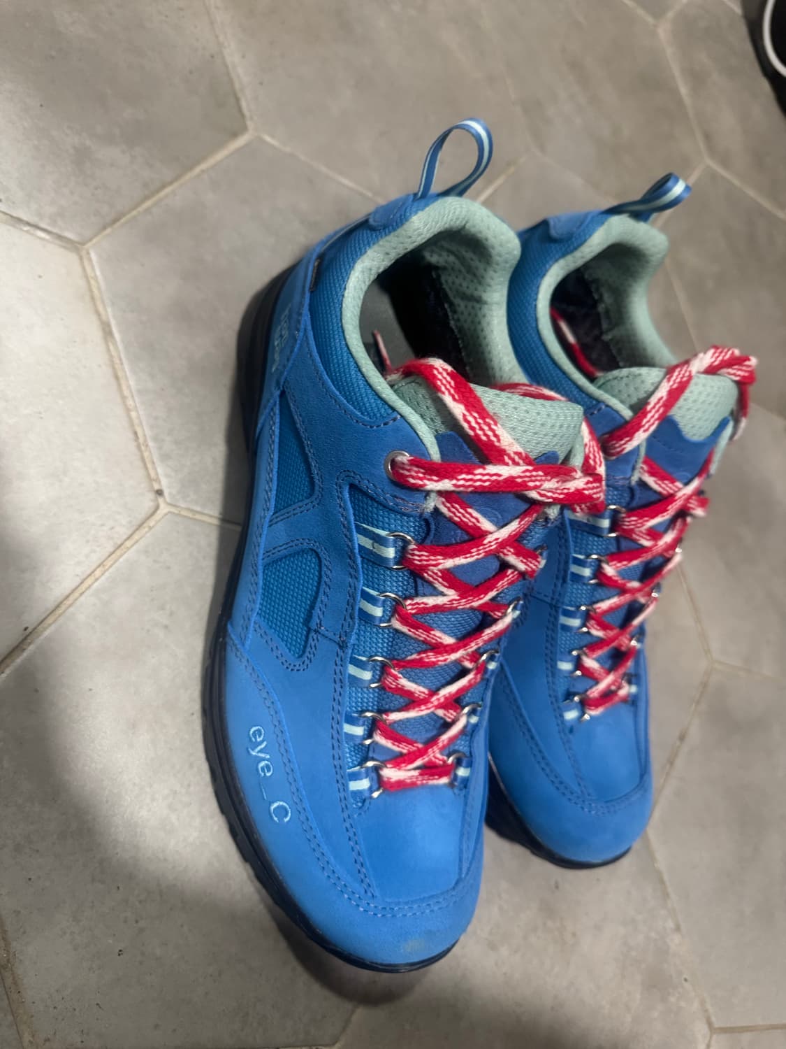 Hanwag x eye_c 고어텍스 블루 280 상품이미지2